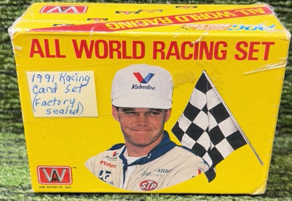 1991 ALL WORLD Racing new Vintage 100 Card Factory Set