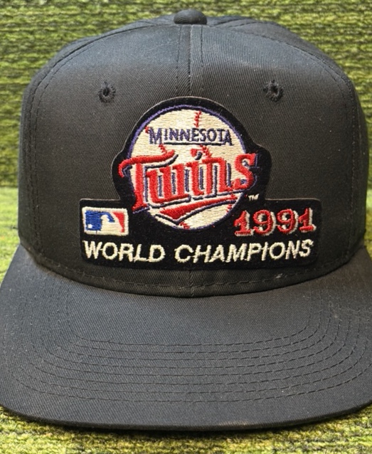 1991 Minnesota Twins World Series Champions Baseball Hat
