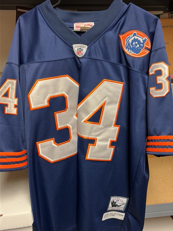 Walter Sweetness Payton THROWBACKS Chicago Bears Jersey - NICE 