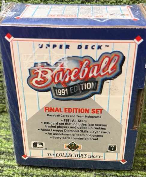 1991 Upper Deck Baseball Final Edition Set - Factory Sealed - Brand New