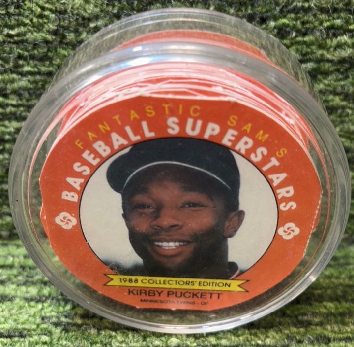 1988 Collection Edition FANTASTIC SAMs Baseball SuperStars w Kirby Puckett & Paul Molitor
