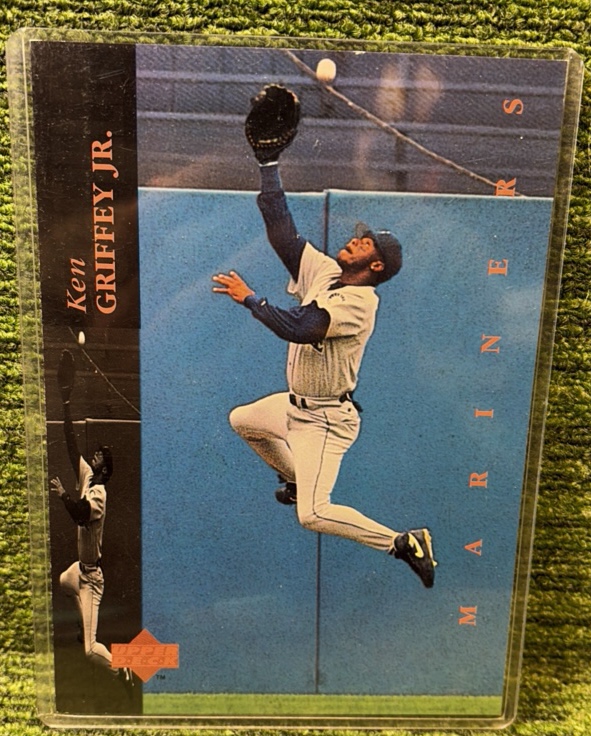 1994 Upper Deck JUMBO OVERSIZED 5 X 7 Ken Griffey Jr #224 SEATTLE MARINERS HOF