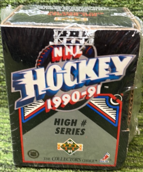 1990-91 Upper Deck NHL Hockey High # Series 401-550 Factory Sealed Set