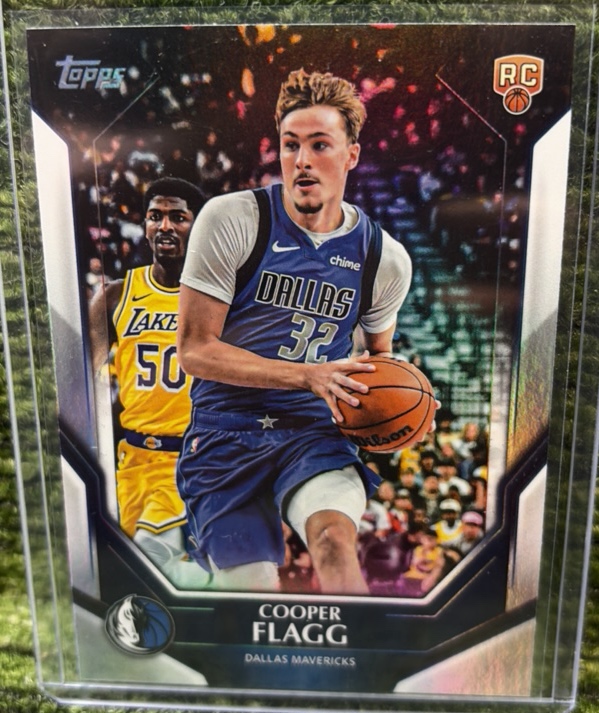 2026 Topps Collector Kit Exclusive #NBA-6 Cooper Flagg Foil Holo Mavs RC Rookie