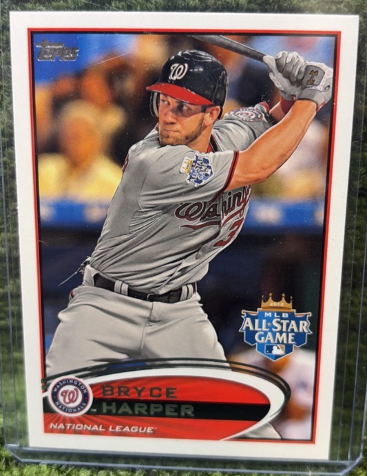 2012 Topps Update Series - All-Star Bryce Harper #US299 Batting (RC)