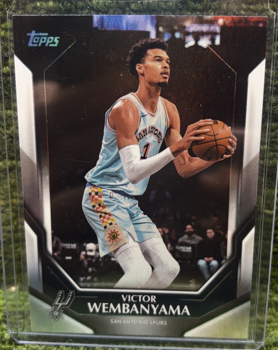2026 Topps Collector Kit Victor Wembanyama Rainbow Foil #NBA-7 SPURS