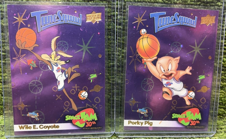 2026 Upper Deck Space Jam 30th Anniversary Cosmos Purple Wile E Coyote