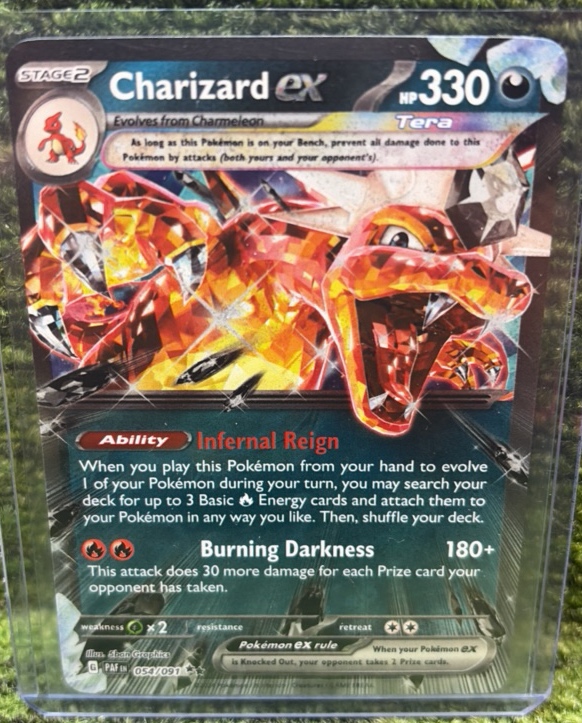 Pokemon - Charizard EX - 054091 - Paldean Fates. Pk001017