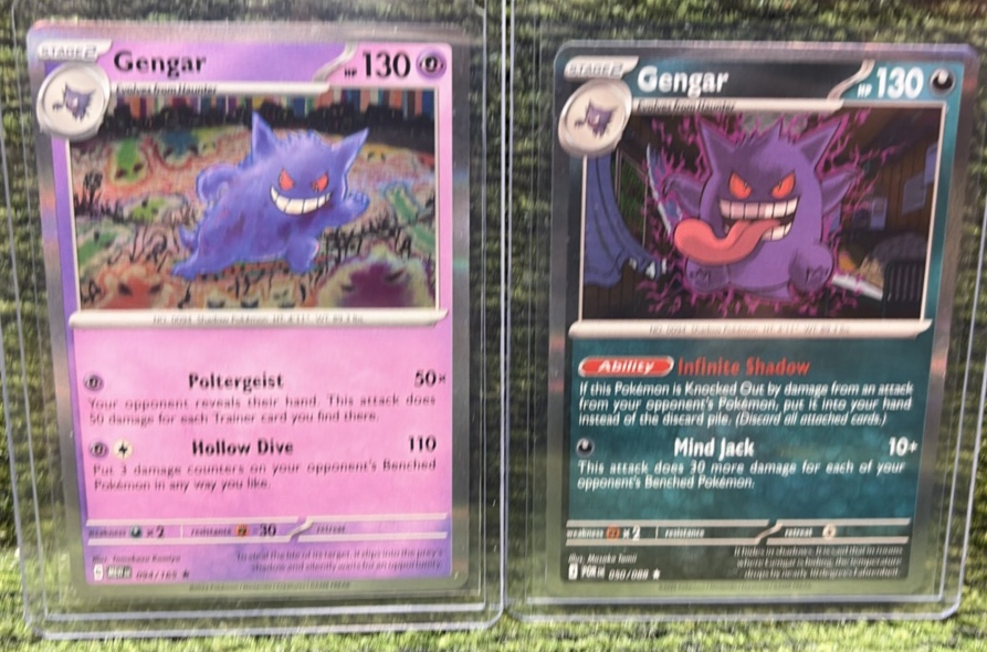 Pokmon TCG Scarlet & Violet Gengar Holo Card 094165 Sv Scarlet & Violet 151