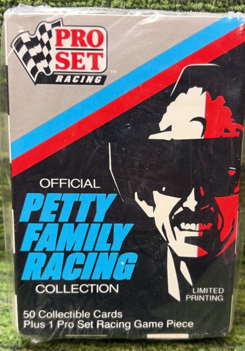 1991 Pro Set Racing Official Petty Family Racing Collection 50 Card Set Sealed
