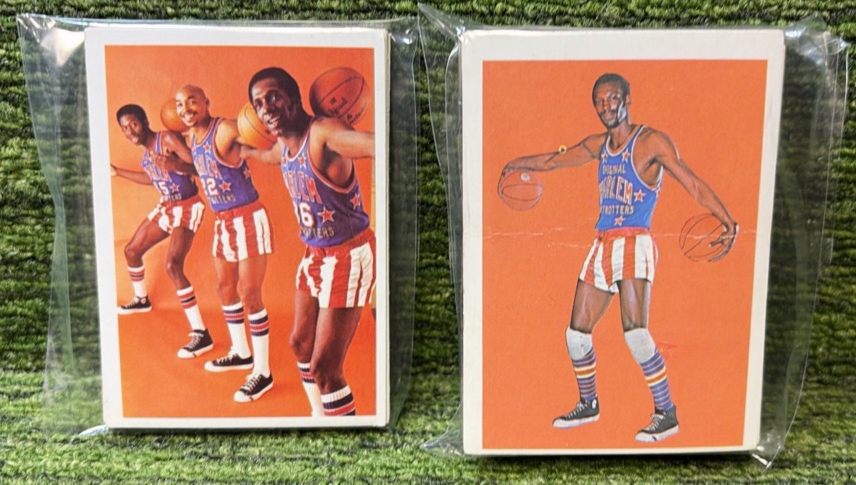 VINTAGE  1971 Fleer Globetrotters Lot    RARE COLLECTIBLE