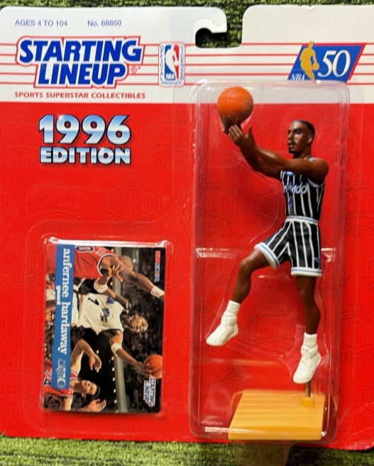 Anfernee Penny Hardaway 1996 Starting Lineup 9899 NBA Superstars Orlando Magic