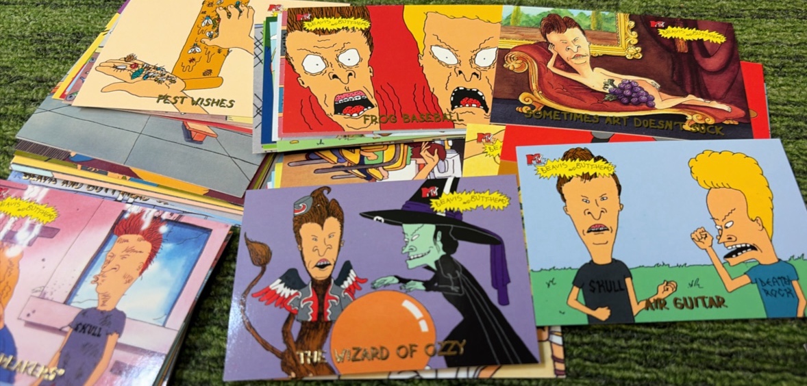 1994 Fleer Ultra BEAVIS & BUTTHEAD Cards MTV Updated LOT of 20 Cards