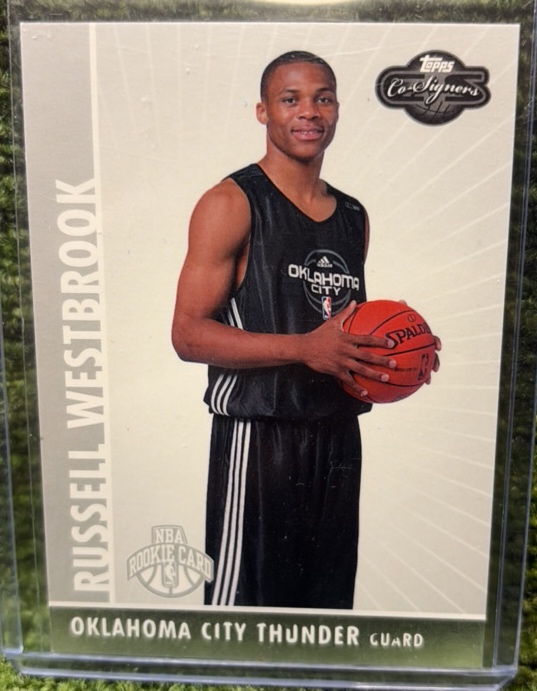 2008-09 Topps Co-Signers #104 Basketball Russell Westbrook Rookie #7642008