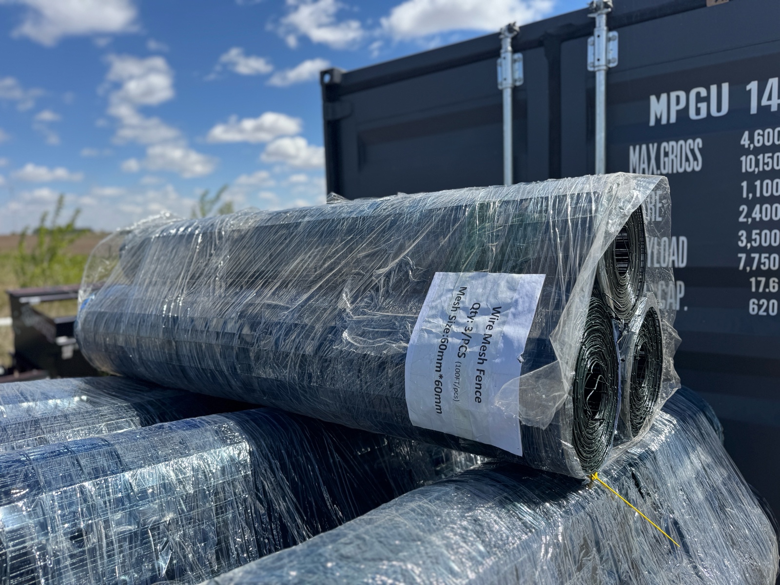 wire mesh fence  ABOSS  2025  brand new  300ft