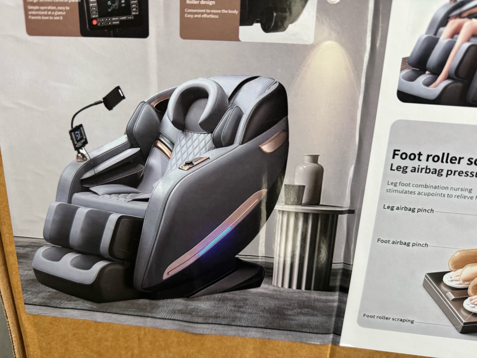 High-End Massage chairs  ABOSS  2025  brand new  0