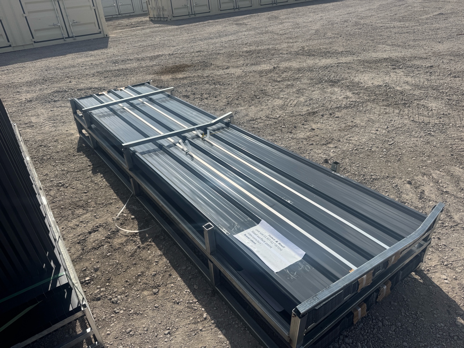 Roof Tin  ABOSS  2025  brand new  300FT