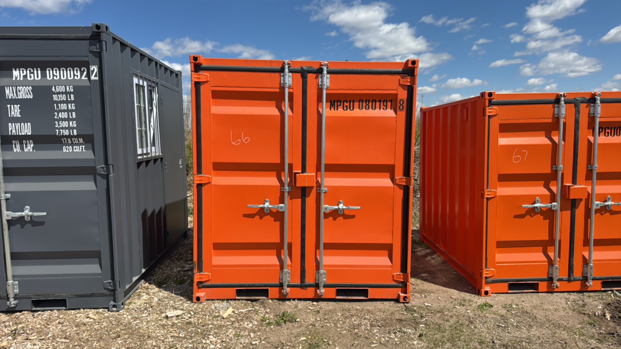 8ft container ABOSS 2025 brand new 8ft