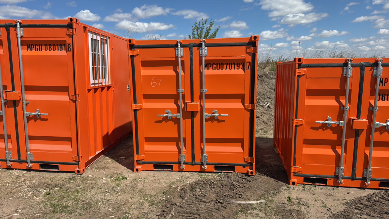 7ft container ABOSS 2025 brand new 7ft