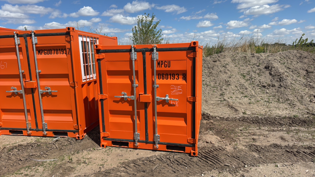 6ft container ABOSS 2025 brand new 6ft