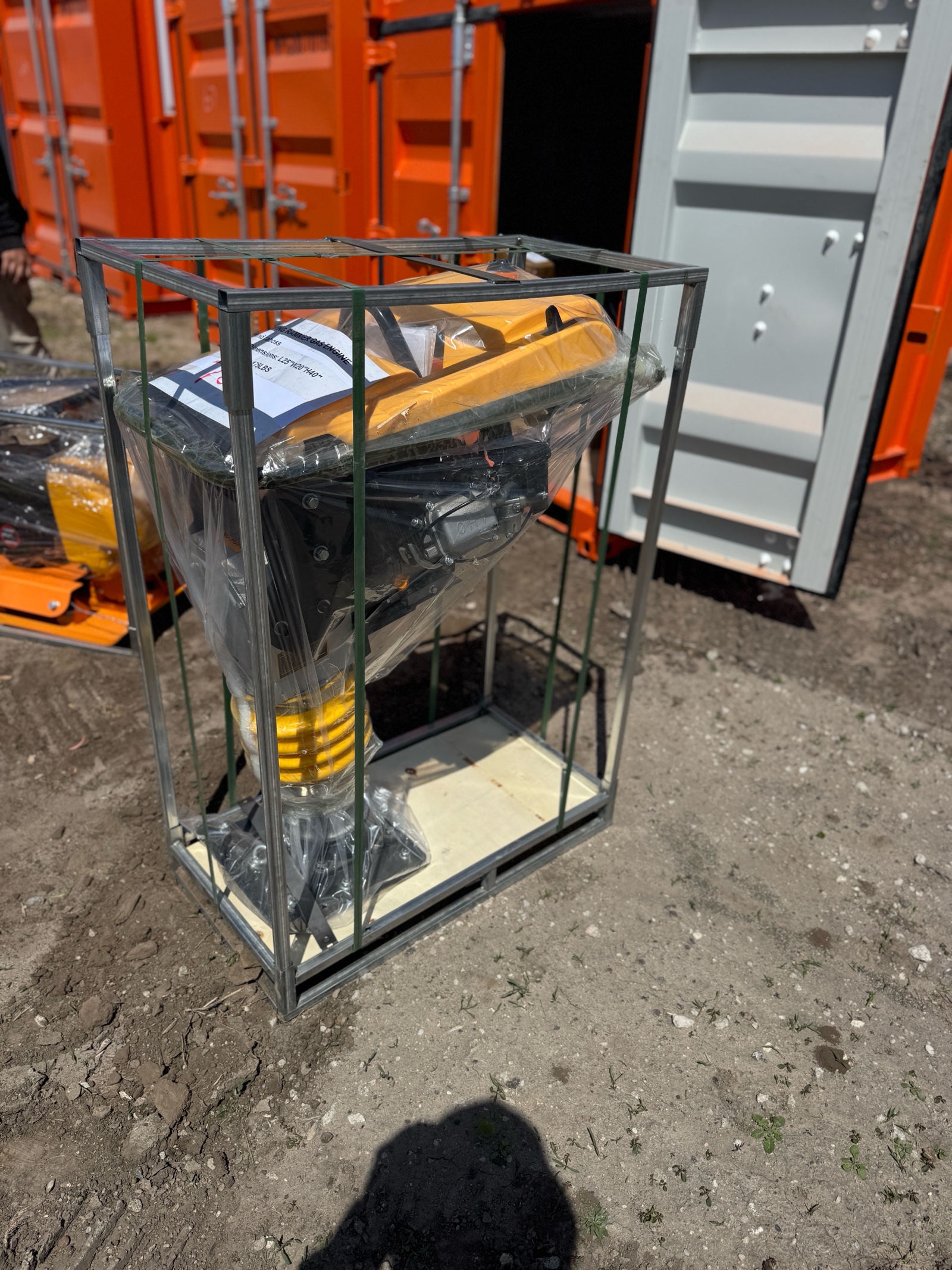 Vertical rammer ABOSS 2025 brand new 5kw