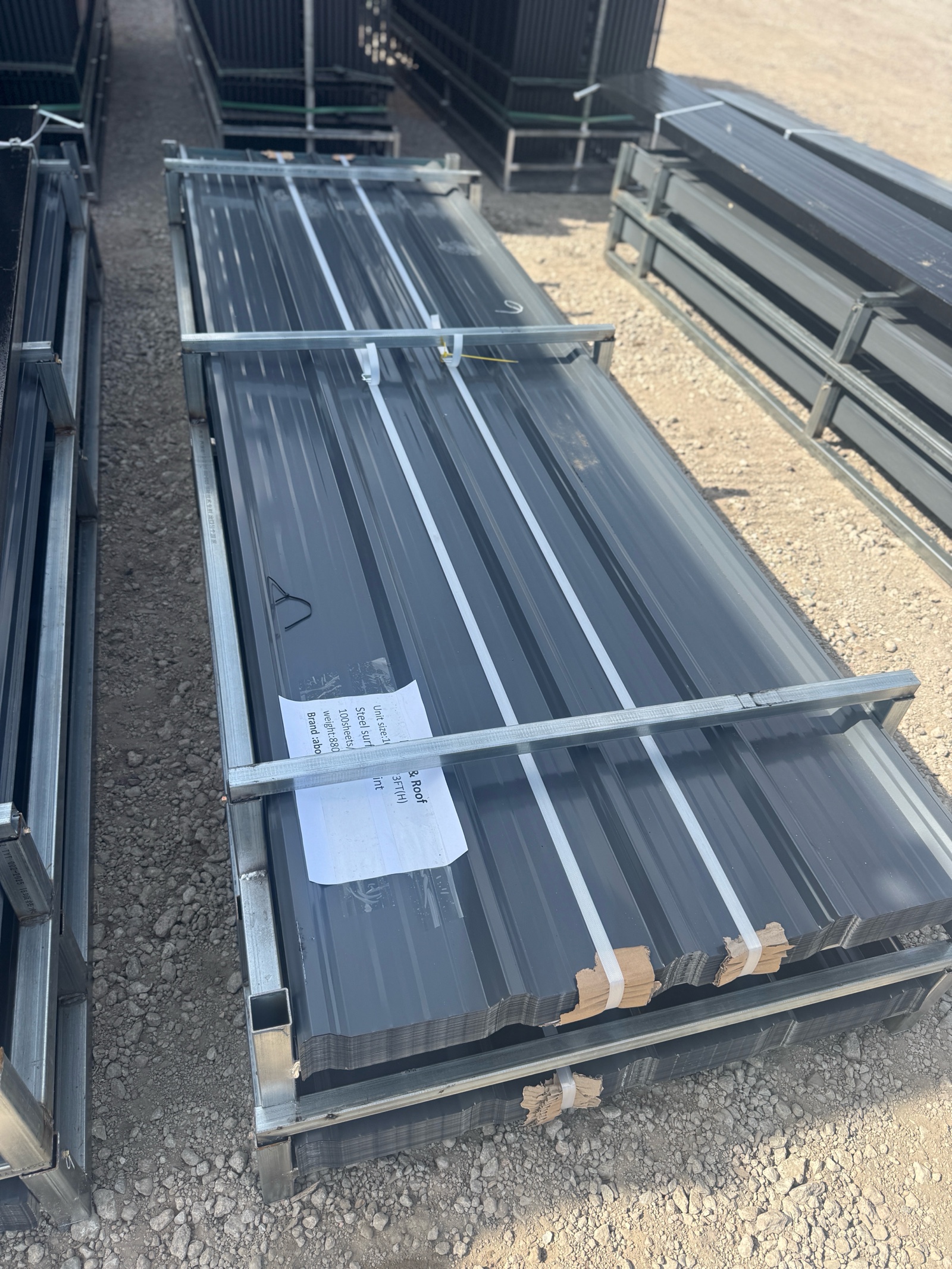 Roof Tin  ABOSS  2025  brand new  300FT