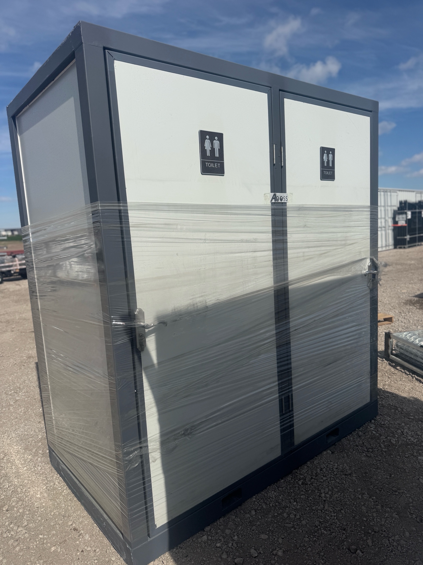 double person toilet ABOSS 2025 brand new 7FT
