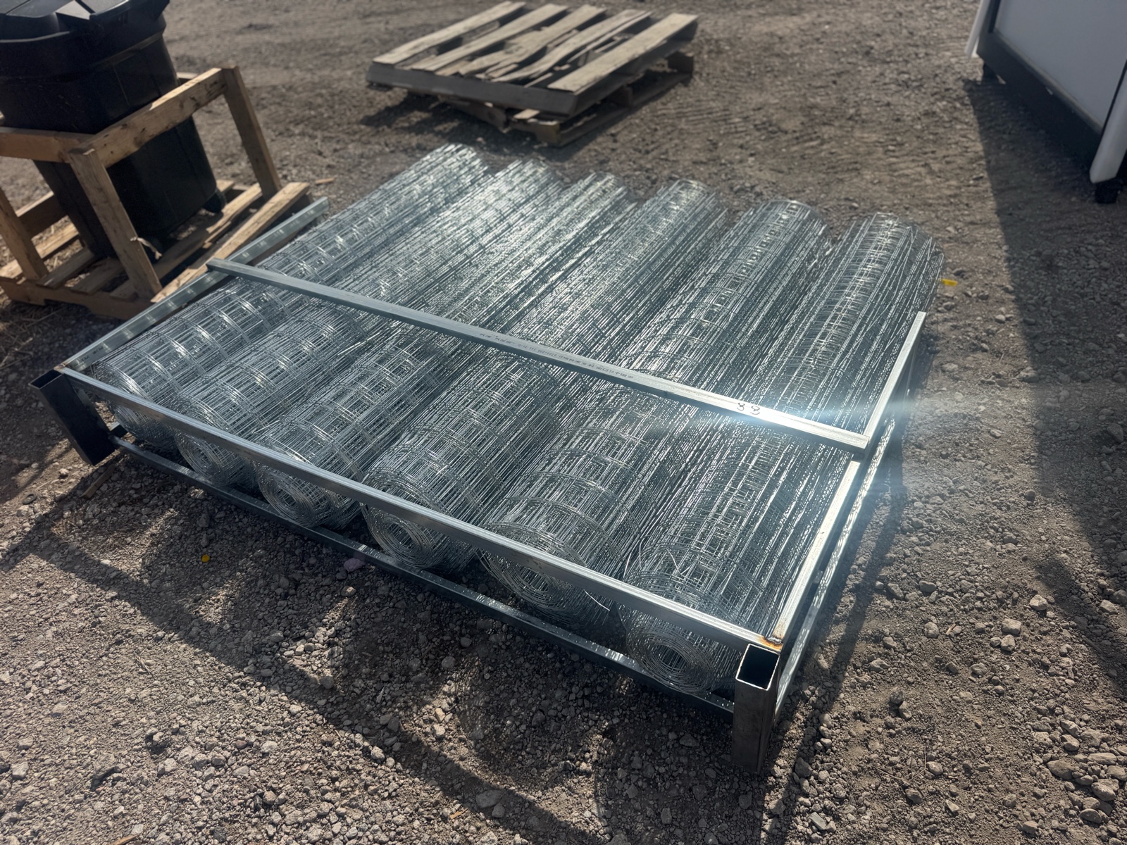 Galvanized fence net ABOSS 2025 brand new 33ft
