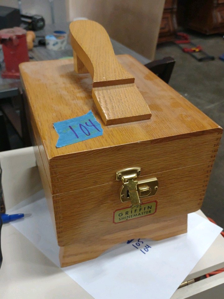shoe shine box