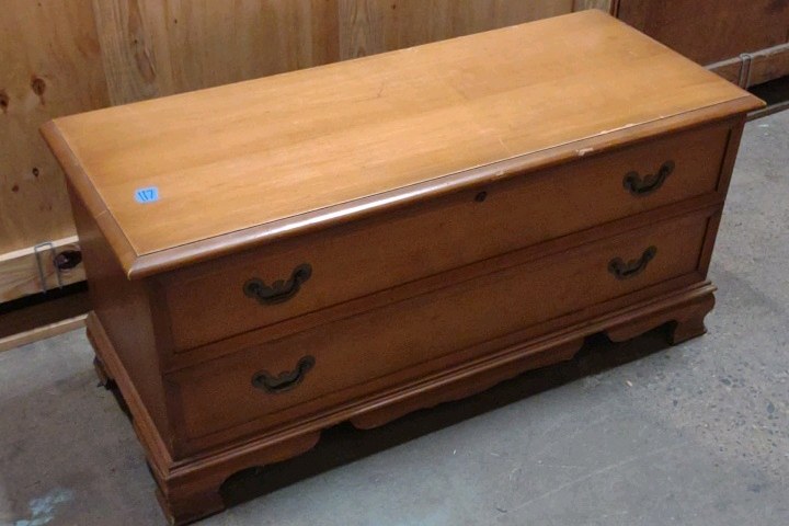cedar chest