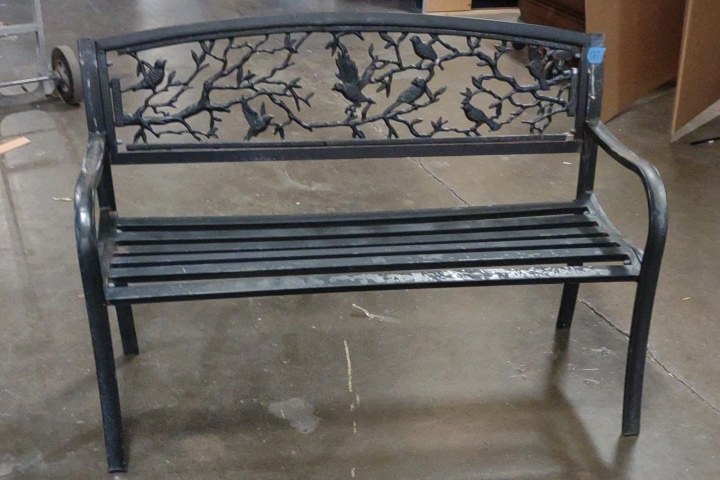 patio bench