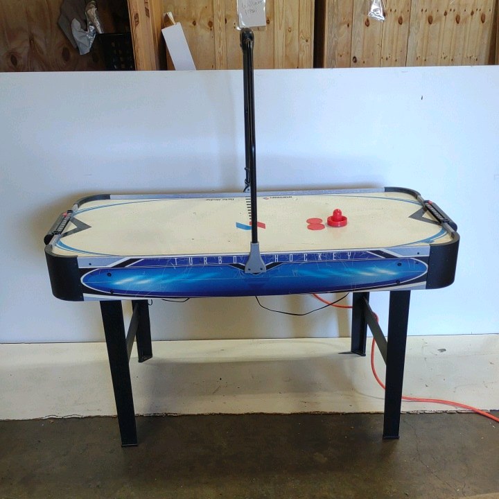 air hockey table