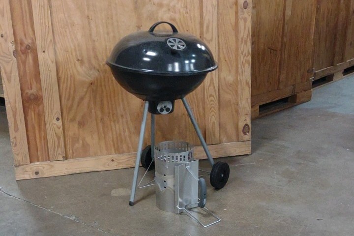 charcoal grill