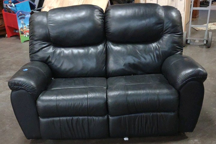 reclining love seat