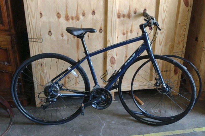 Fuji bicycle