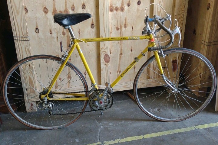 Criterium bicycle