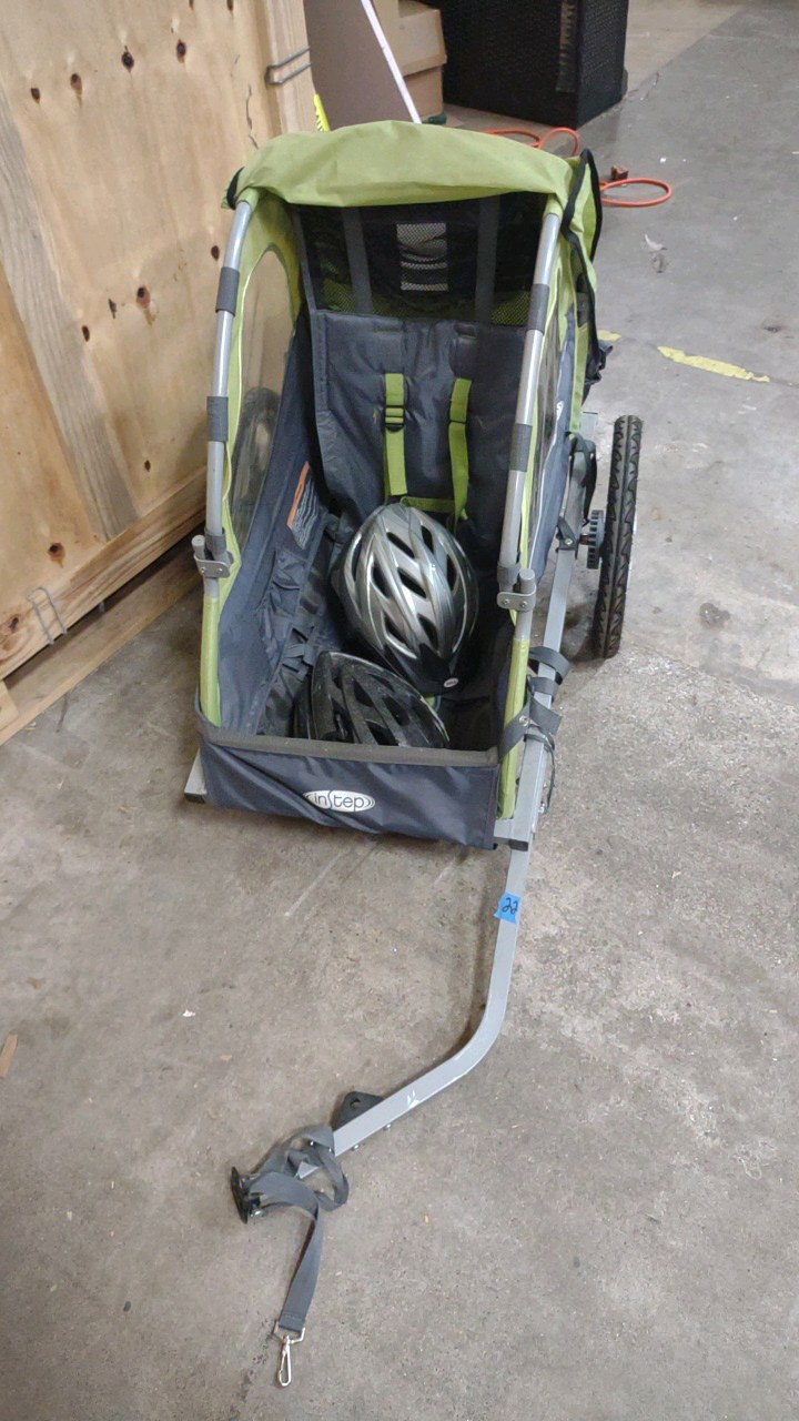 instep bike trailer