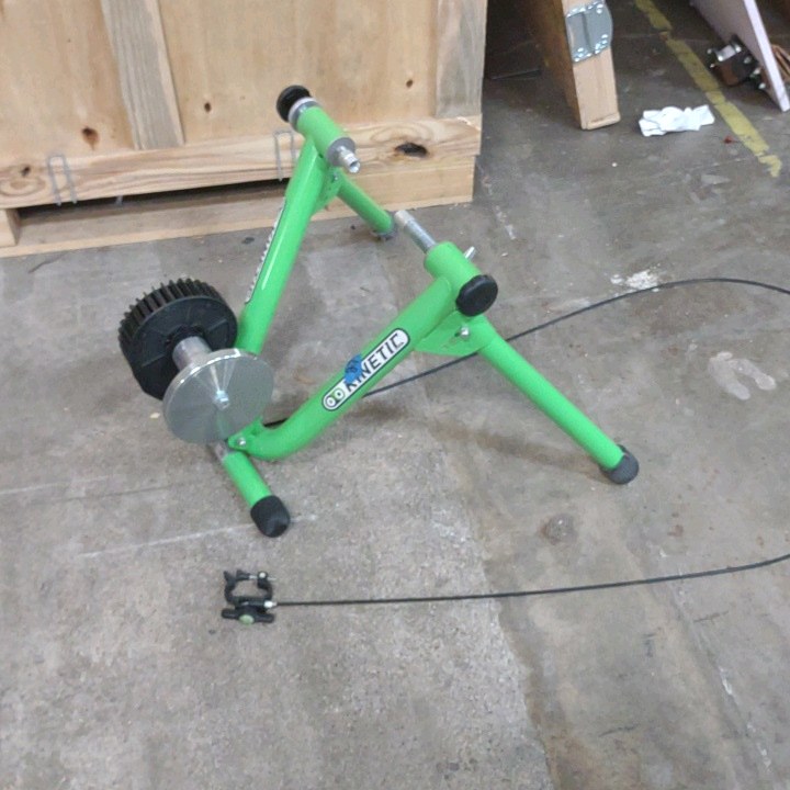 kinetic stationary bike trainer