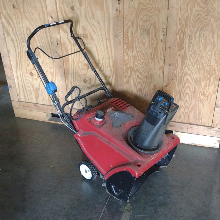 toro snowblower