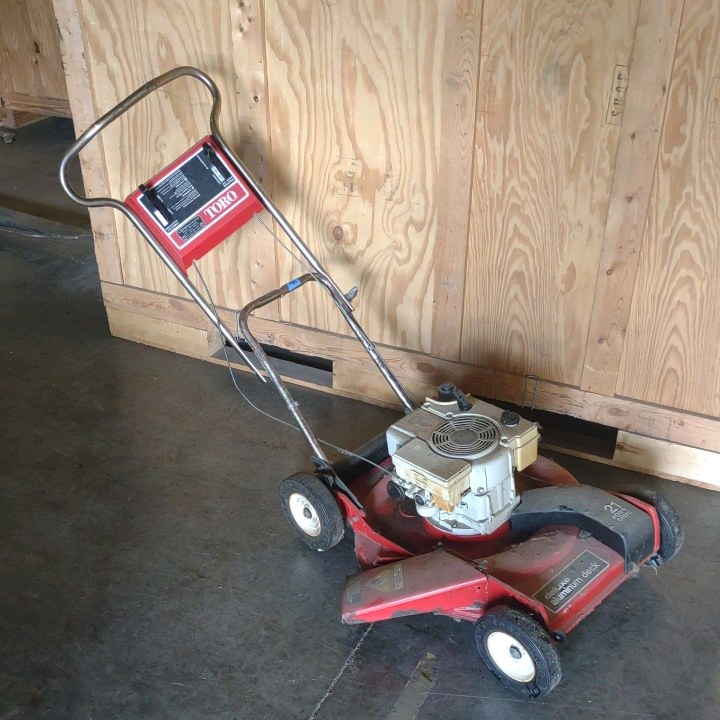 toro lawnmower