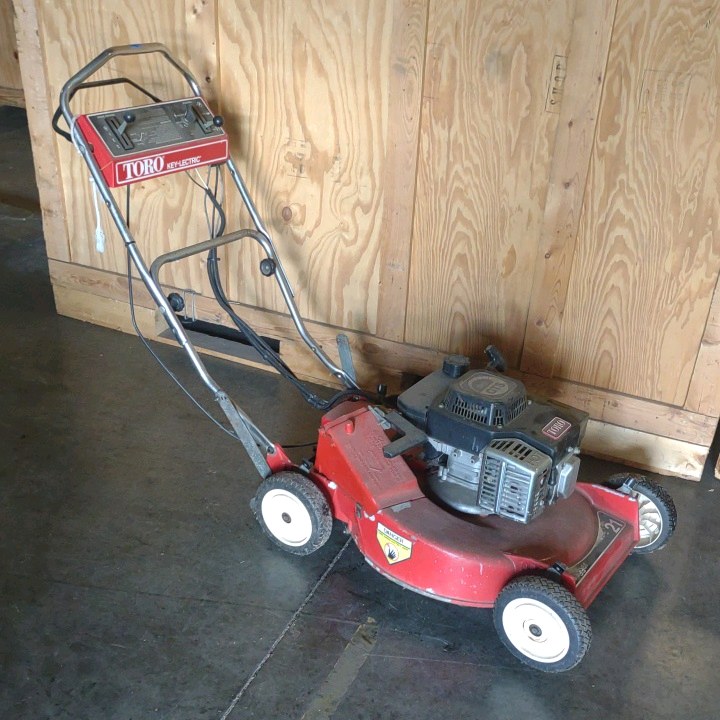 toro lawnmower