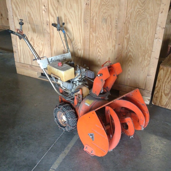 ariens snowblower
