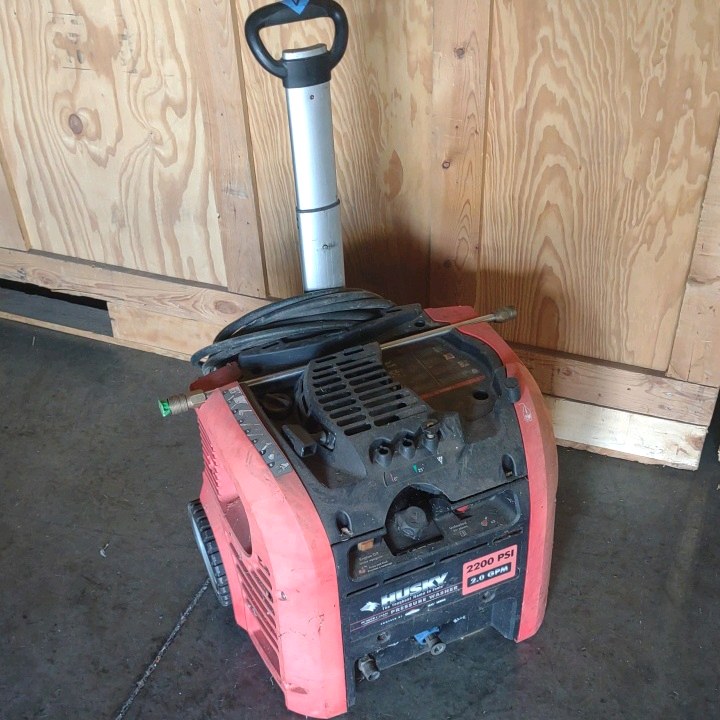 husky pressure washer