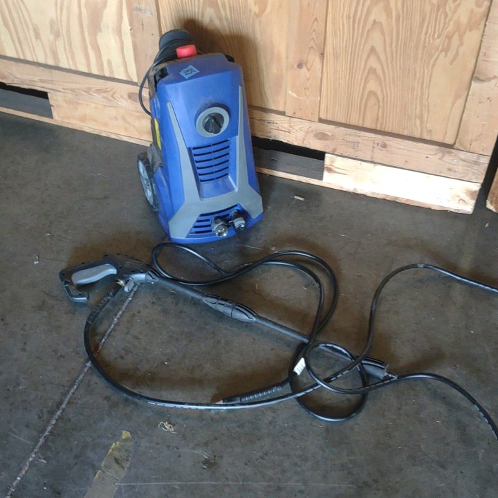 electric pressure washer