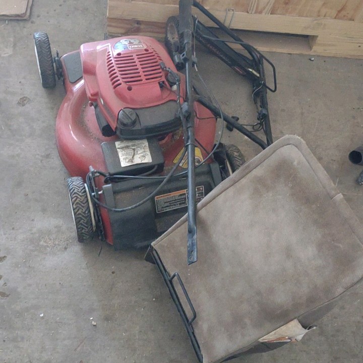 toro lawnmower