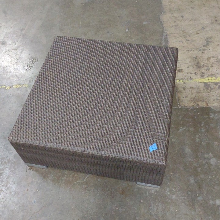 patio furniture piece