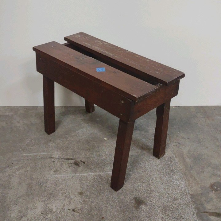 wooden table