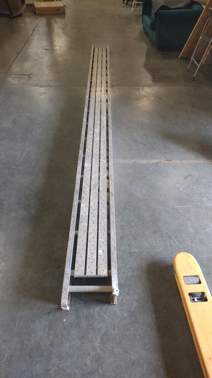 werner ladder plank