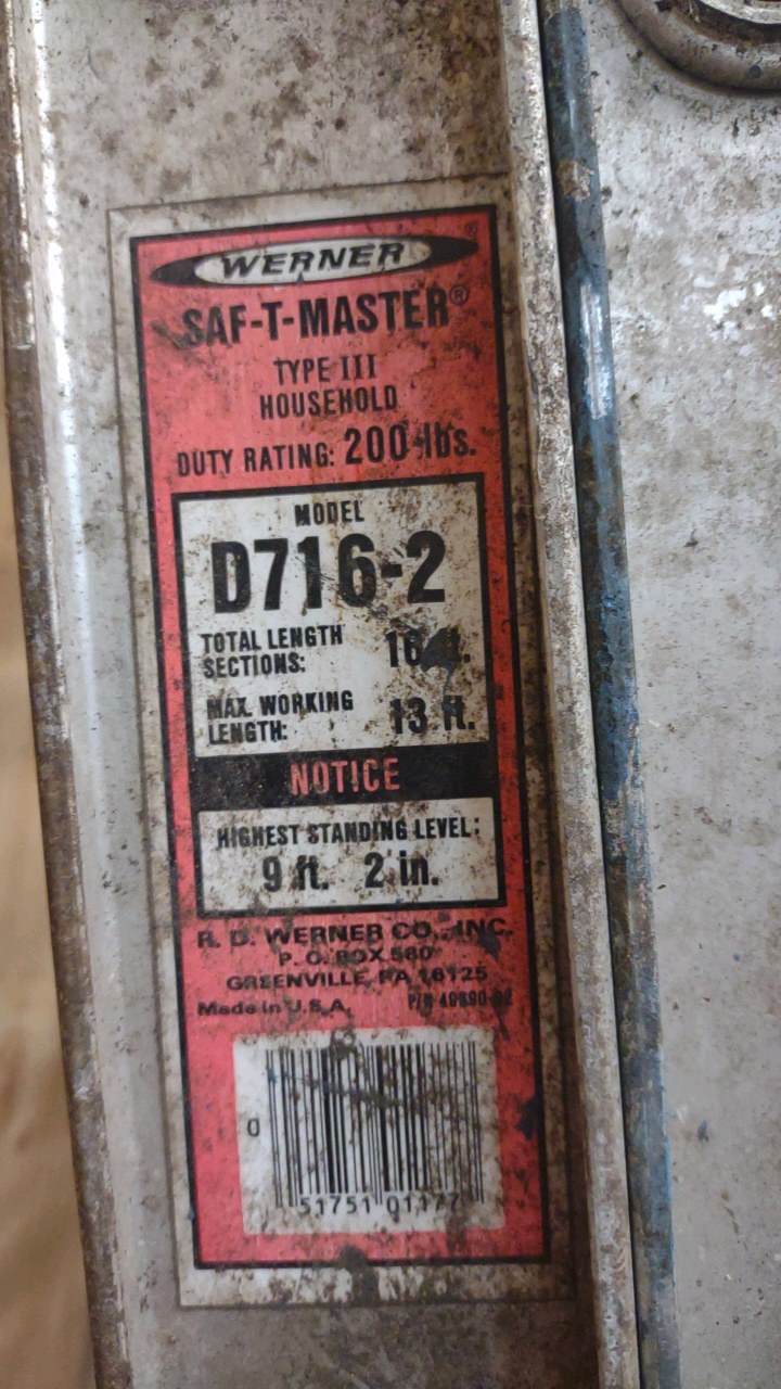 werner ladder