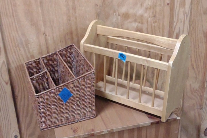 magazine racks